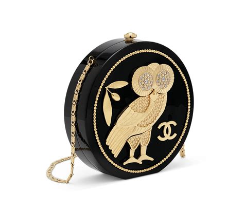 chanel round owl bag 2018 poshmark|CHANEL for Women .